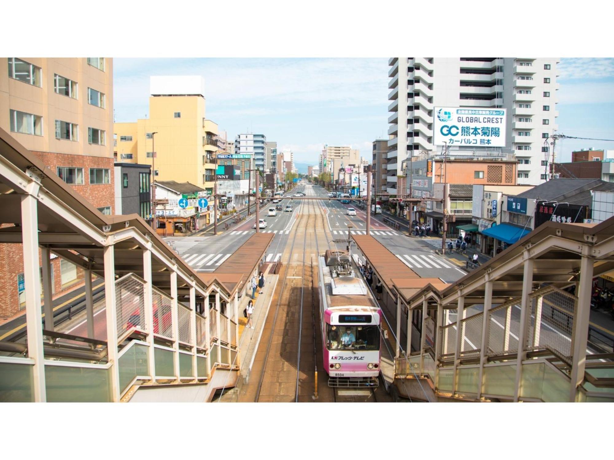 Smile Hotel Kumamoto Suizenji - Vacation Stay 59271V Екстер'єр фото